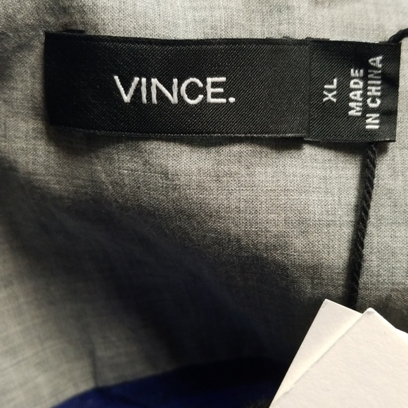Vince Washed Linen Slim Fit Sport Shirt - Picture 4 of 9